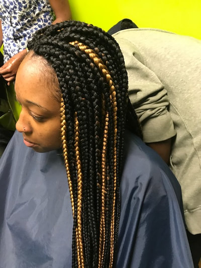 Box Braids Toledo | Meet Diarra African Hair Braiding book your ...